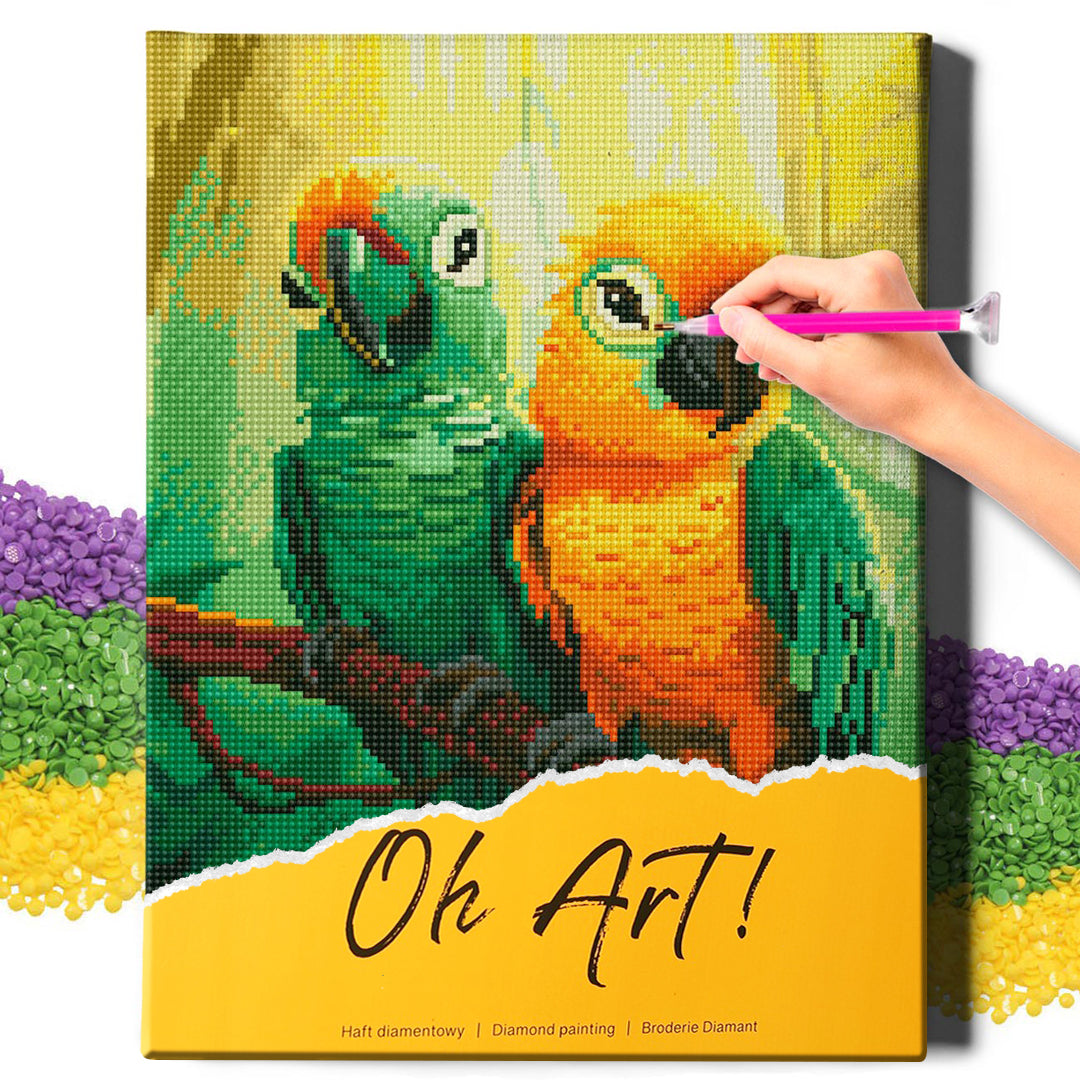 Diamond painting actie van de dag sale