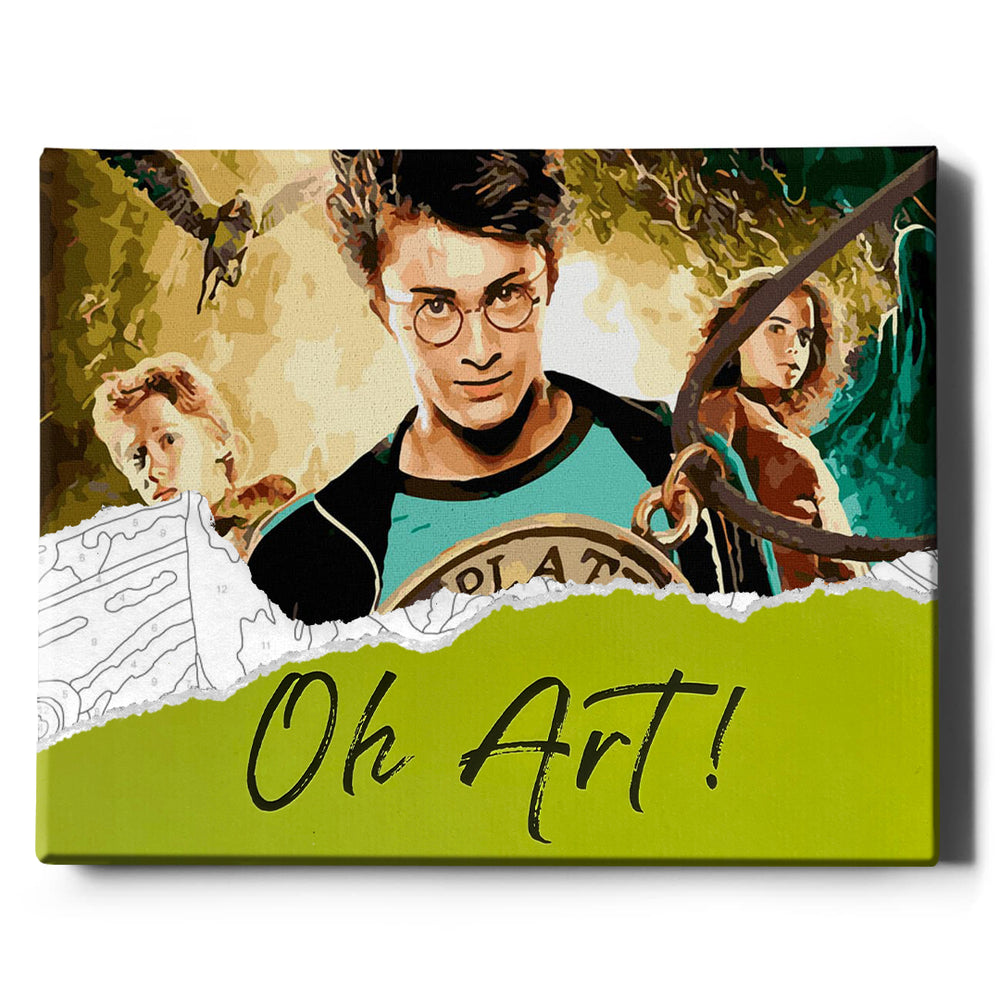 Schilderen voor cijfers - Harry Potter en de gevangene van Askaban