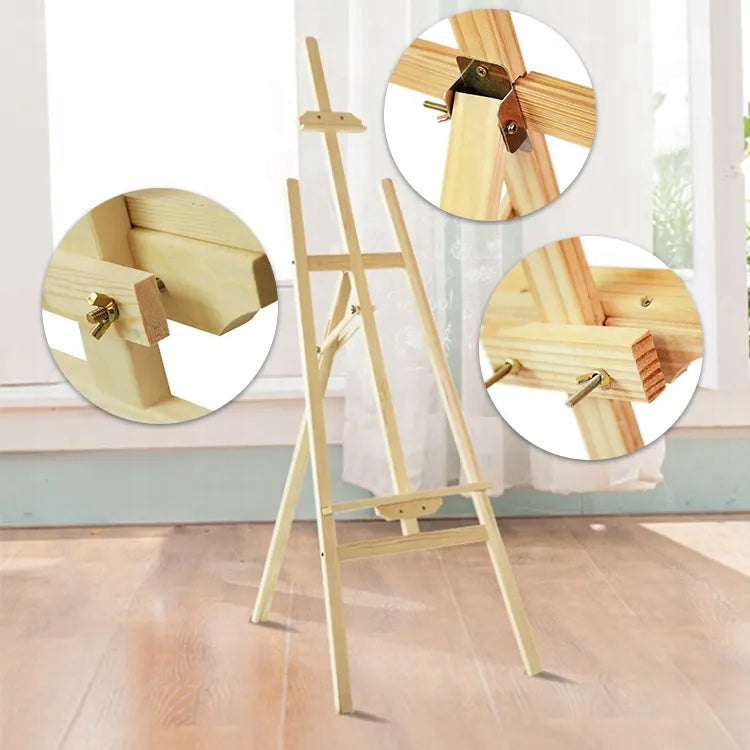 
                      
                        Mobile aluminum easel painting easel 166 cm
                      
                    