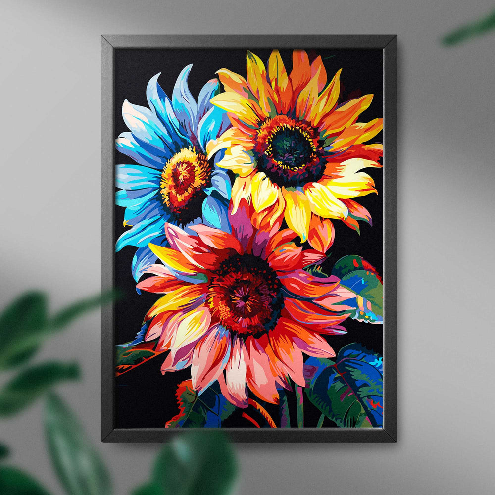 
                      
                        Painting by numbers - Bright sunflowers
                      
                    