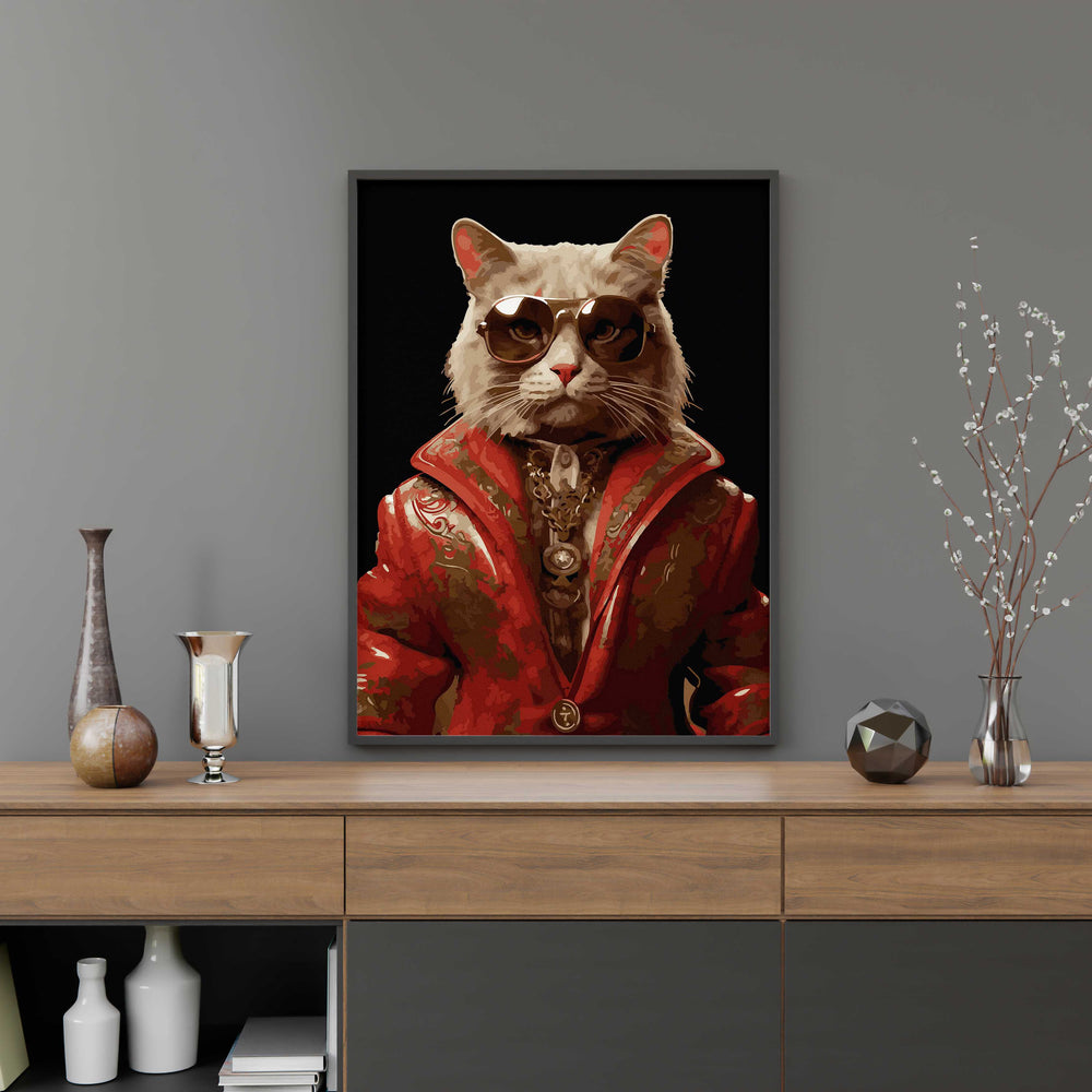 
                      
                        Painting by numbers - Business cat
                      
                    