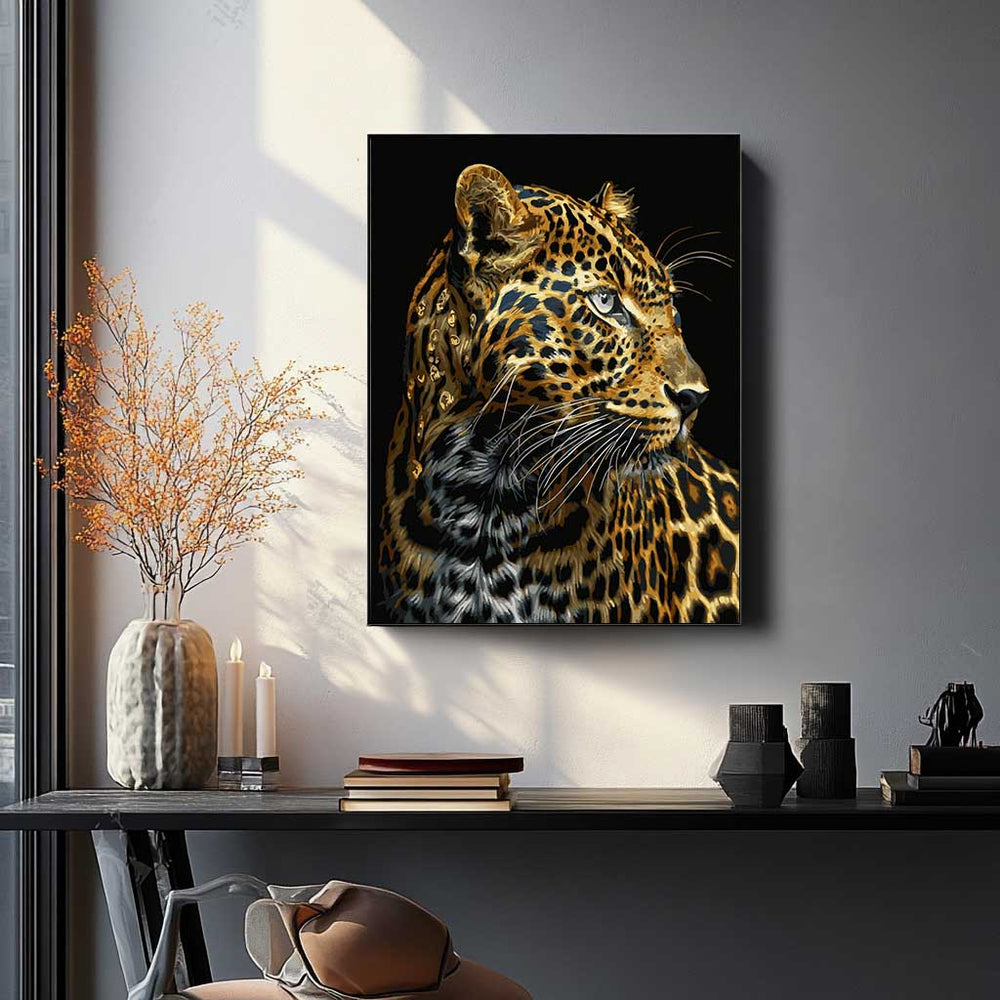 
                      
                        Painting by numbers - Leopard with blue eyes
                      
                    