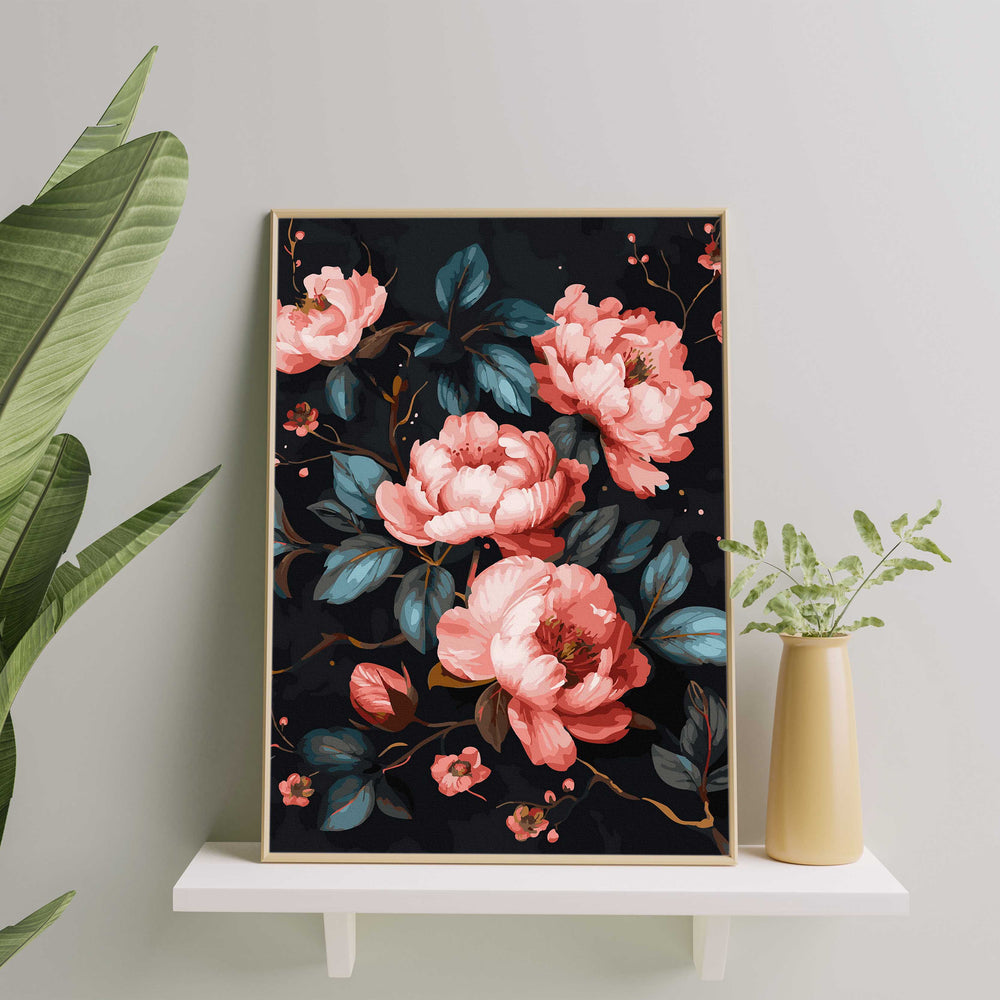 
                      
                        Painting by numbers - Luxurious peonies
                      
                    