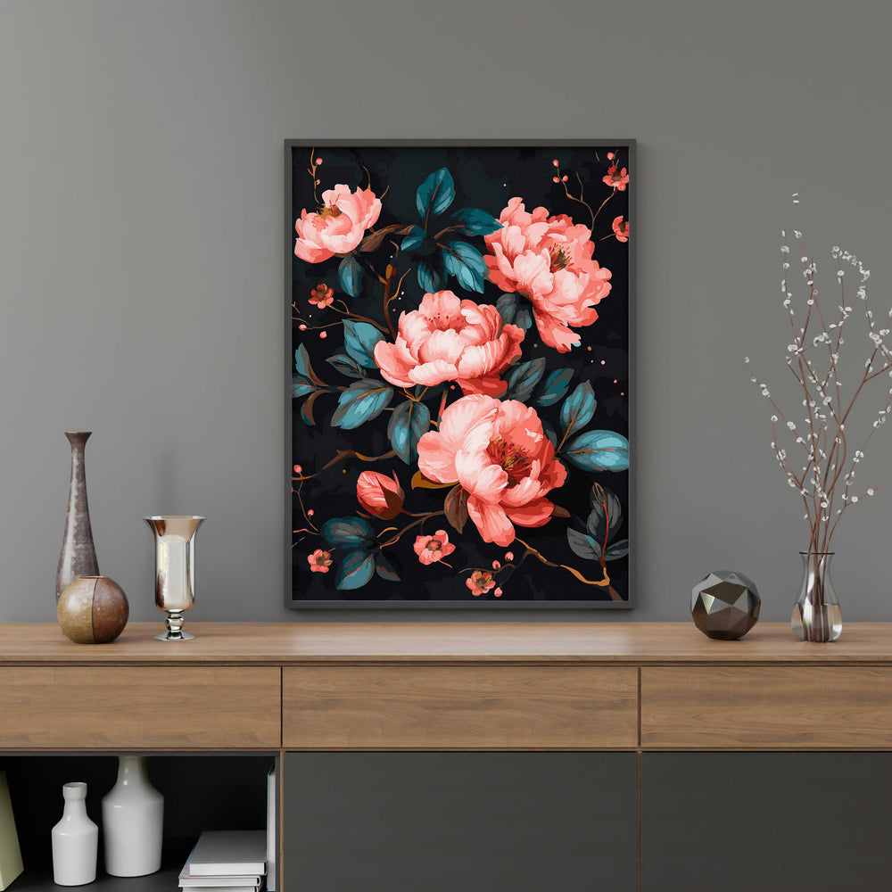 
                      
                        Painting by numbers - Luxurious peonies
                      
                    