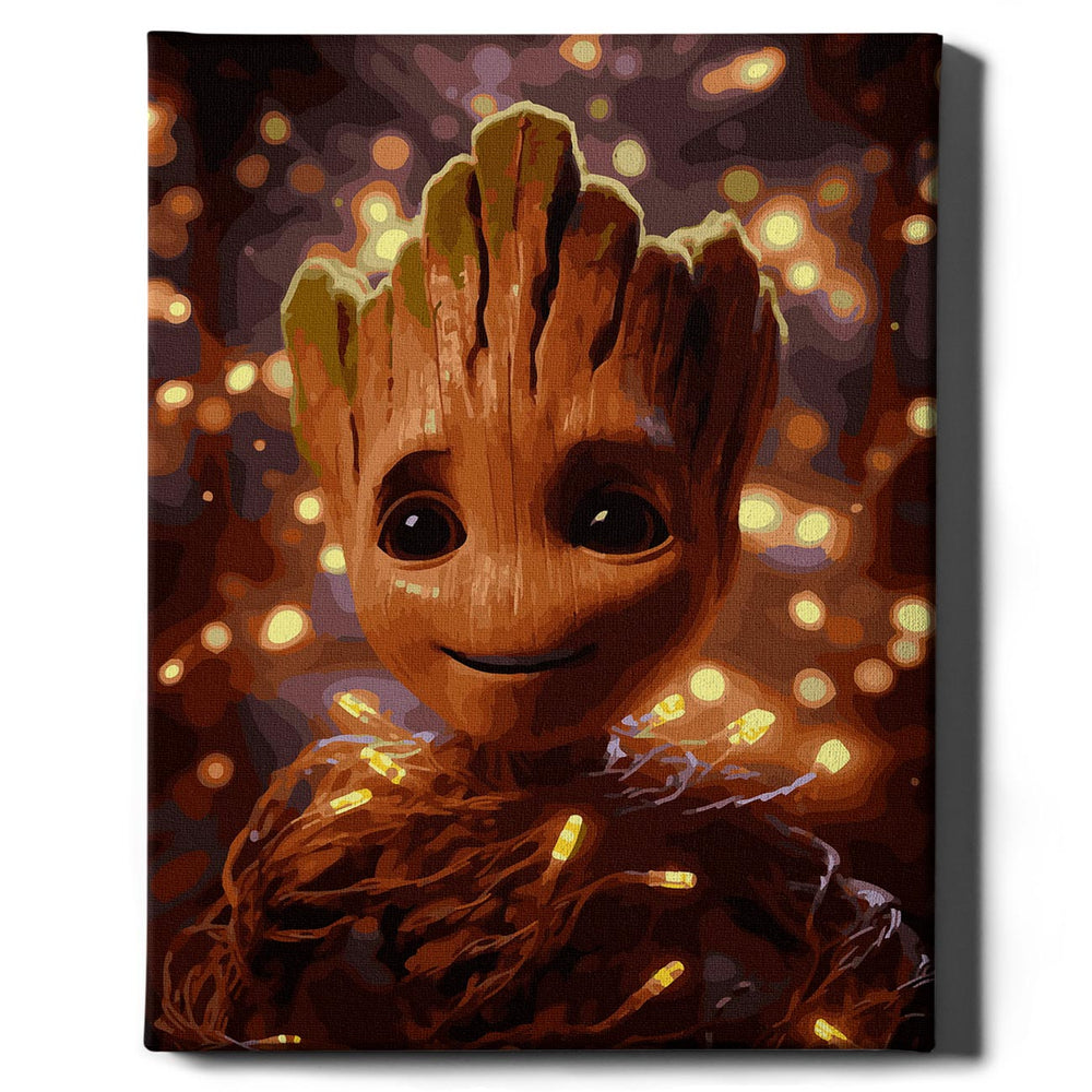 
                      
                        Schilderen voor cijfers - Baby Groot
                      
                    