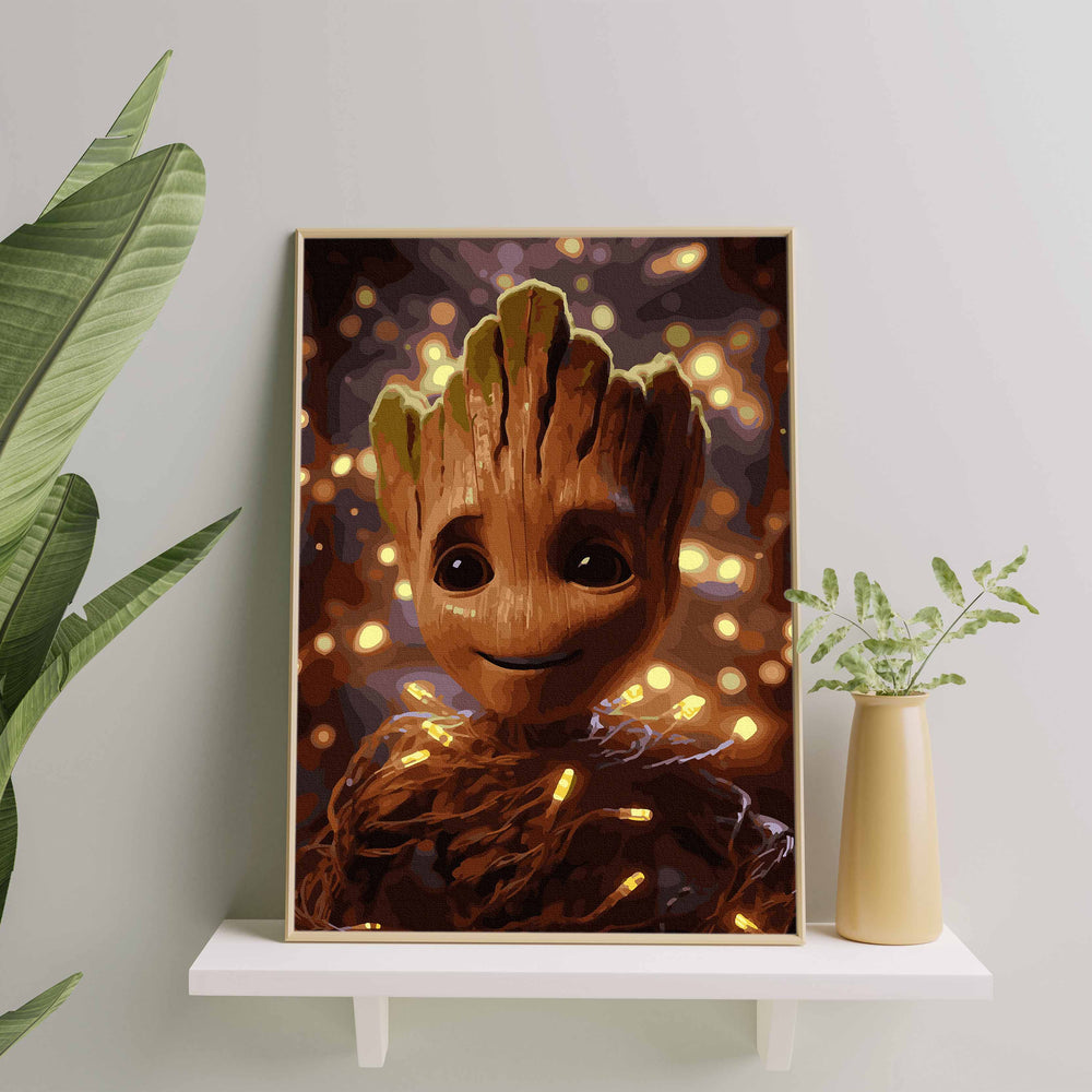 
                      
                        Schilderen voor cijfers - Baby Groot
                      
                    