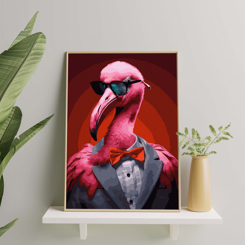 
                      
                        Schilderen op getallen - Flamingo Lawyer
                      
                    