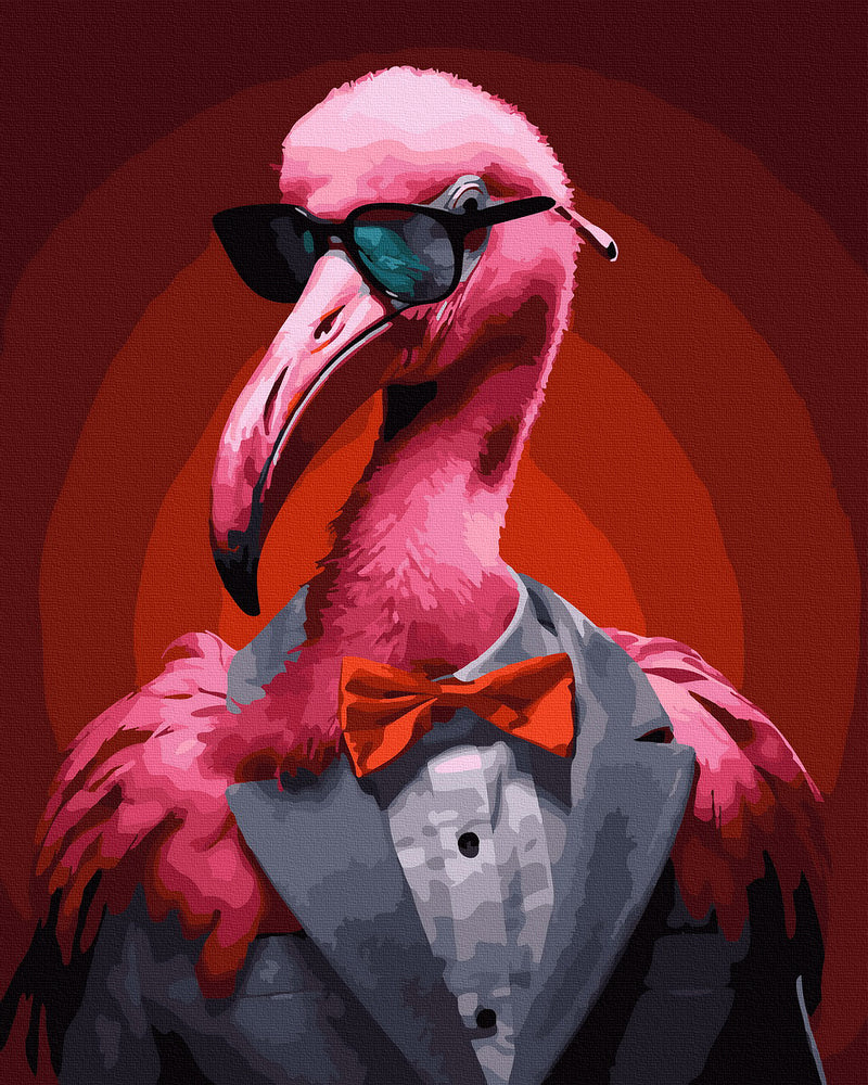 
                      
                        Schilderen op getallen - Flamingo Lawyer
                      
                    