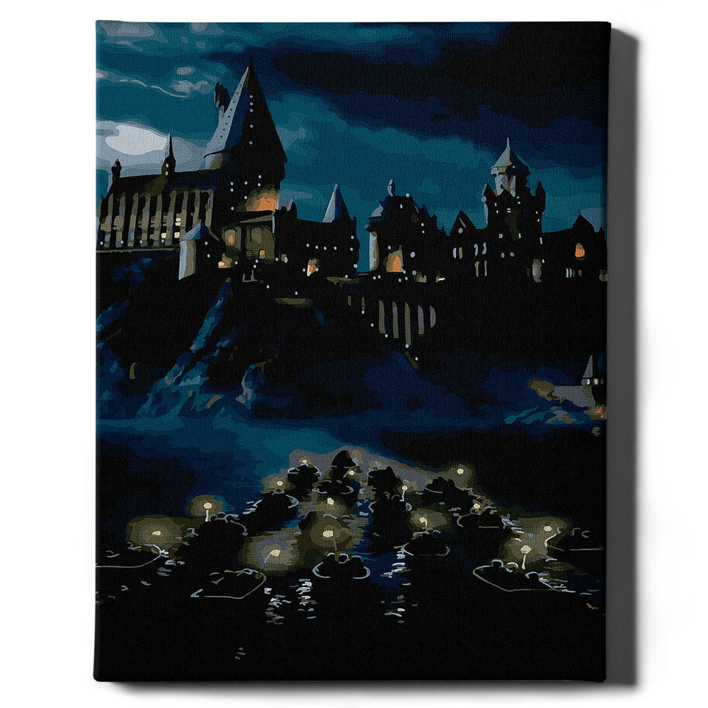 Schilderen voor cijfers - Hogwarts