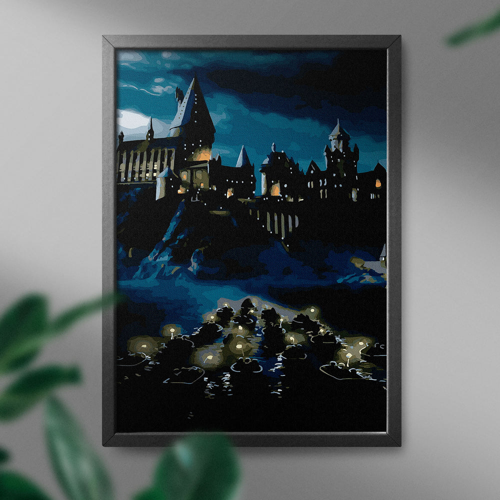 
                      
                        Schilderen voor cijfers - Hogwarts
                      
                    