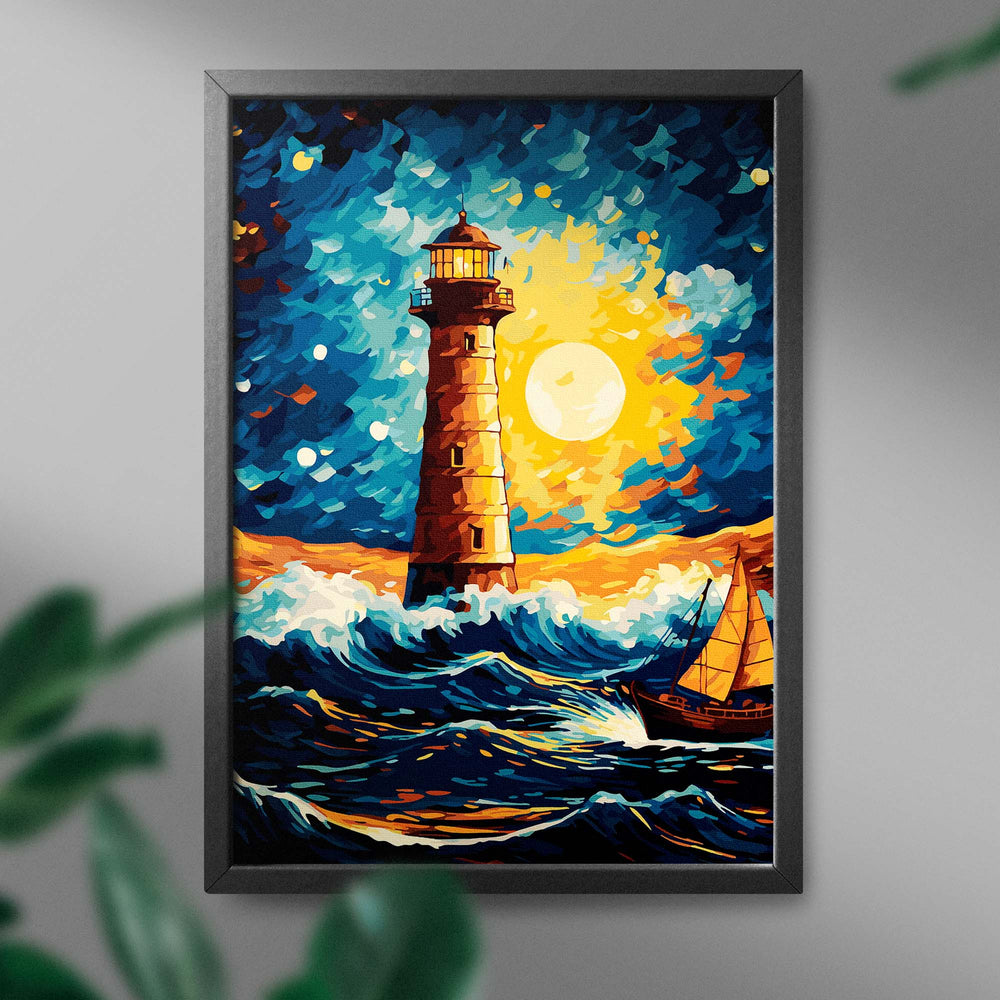 
                      
                        Painting by numbers - Lighthouse
                      
                    