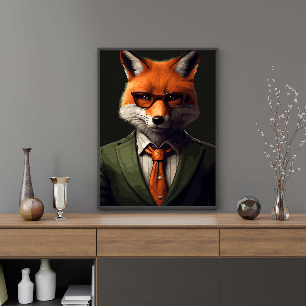 
                      
                        Painting by numbers - Lawyer Fox
                      
                    