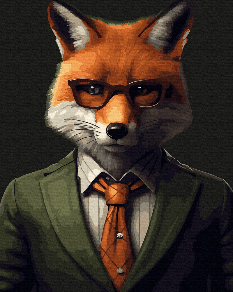 
                      
                        Painting by numbers - Lawyer Fox
                      
                    