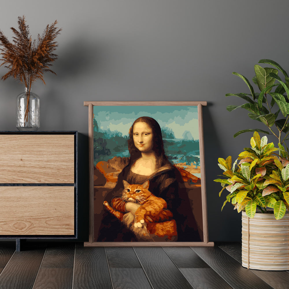 
                      
                        Schilderen op nummer - Mona Lisa
                      
                    