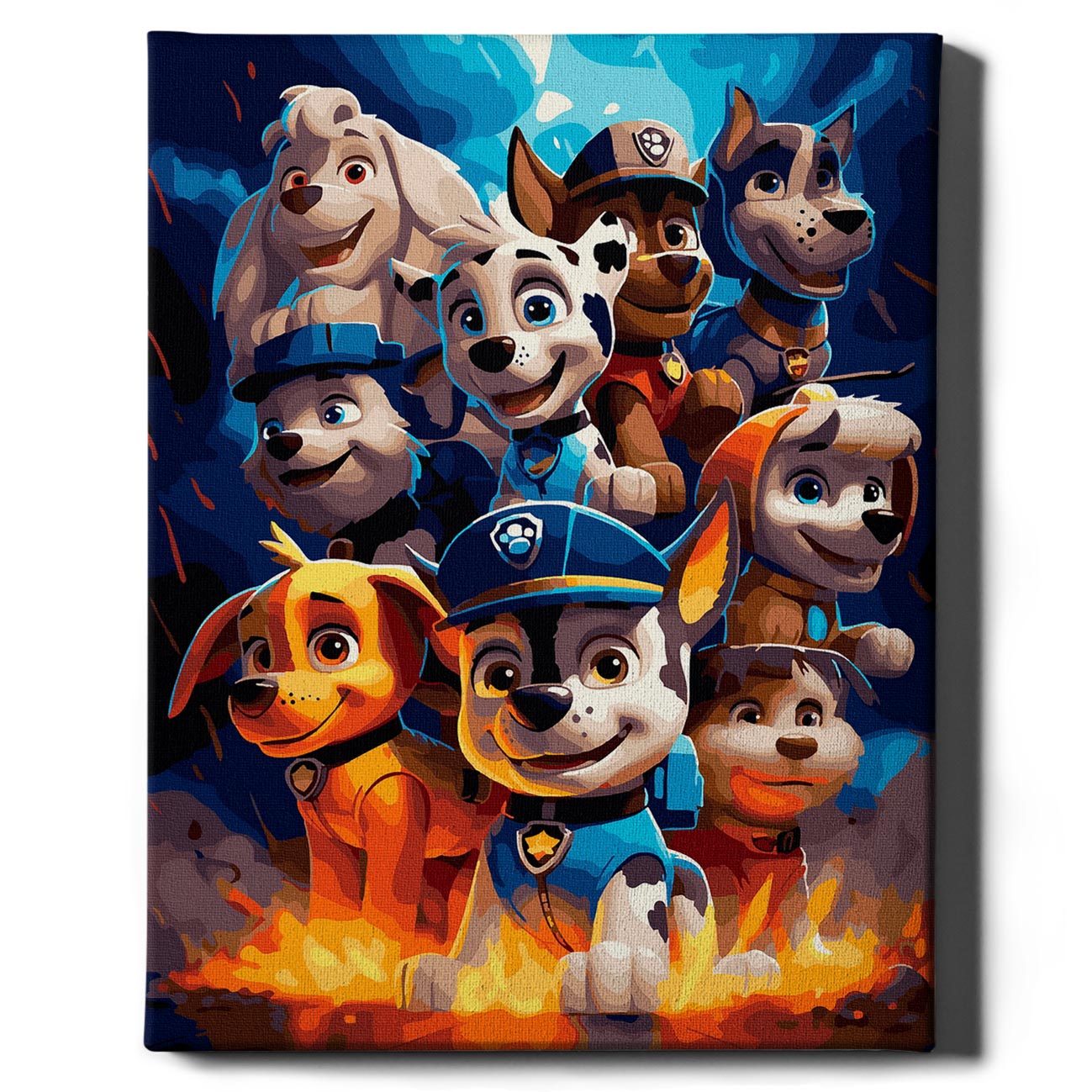 Schilderen voor cijfers - Paw Patrol