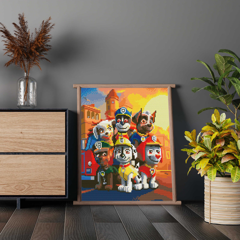 
                      
                        5D Diamond Schilderijenset 30x40 met lijst - Paw Patrol
                      
                    