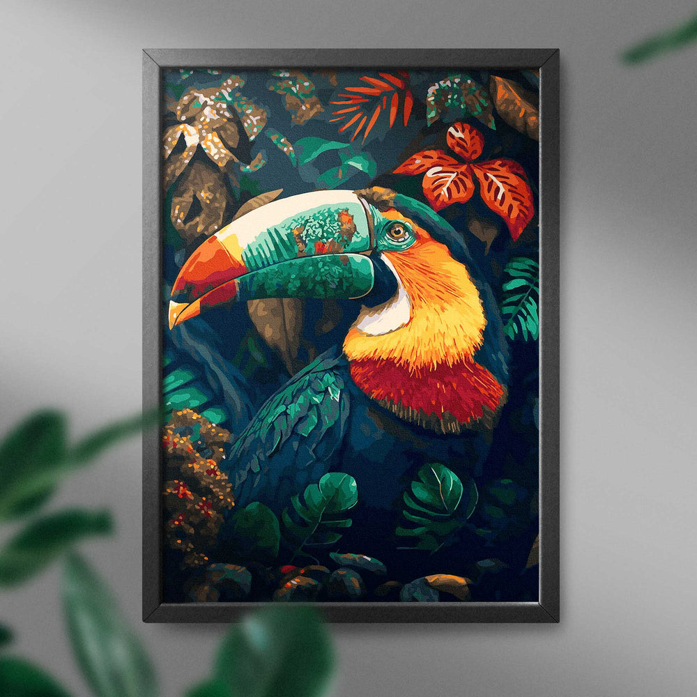 
                      
                        Painting by numbers - Toucan bird
                      
                    