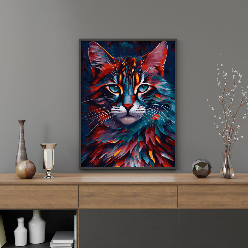 
                      
                        Painting by numbers - Cats
                      
                    