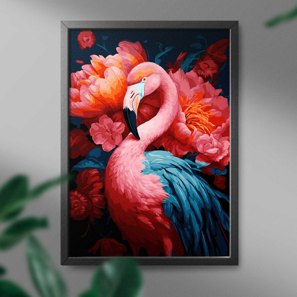 
                      
                        Schilderen op nummer - Roze flamingo
                      
                    