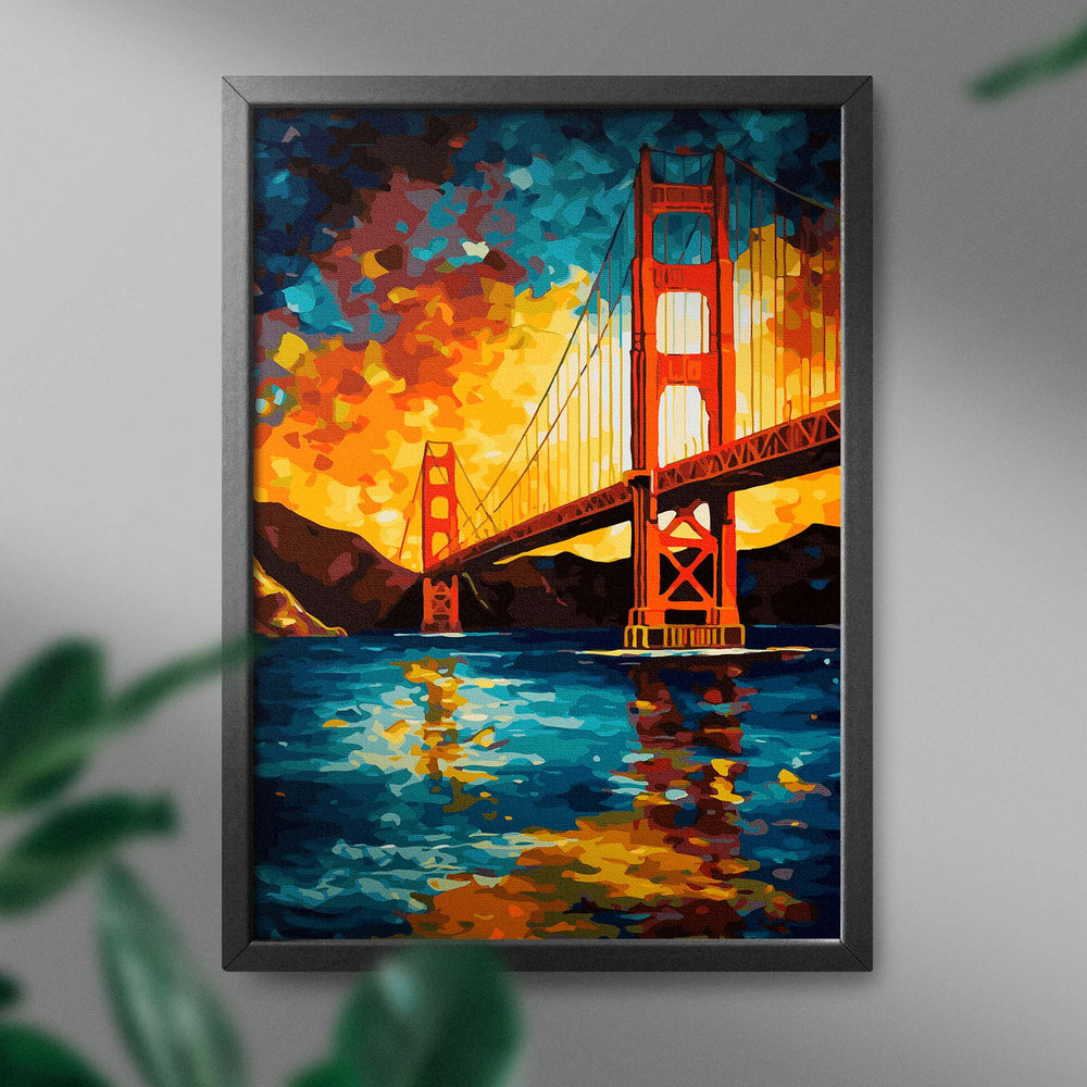 
                      
                        Painting by numbers - San Francisco
                      
                    