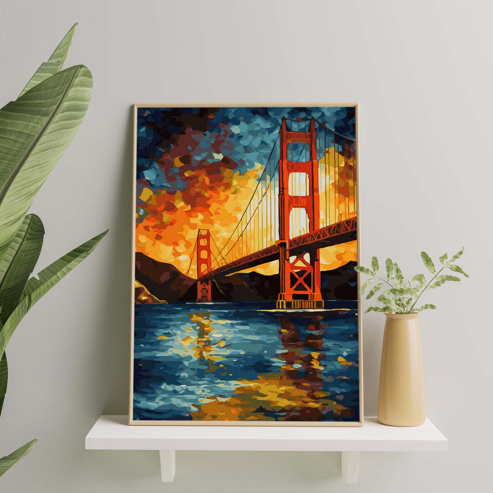 
                      
                        Painting by numbers - San Francisco
                      
                    