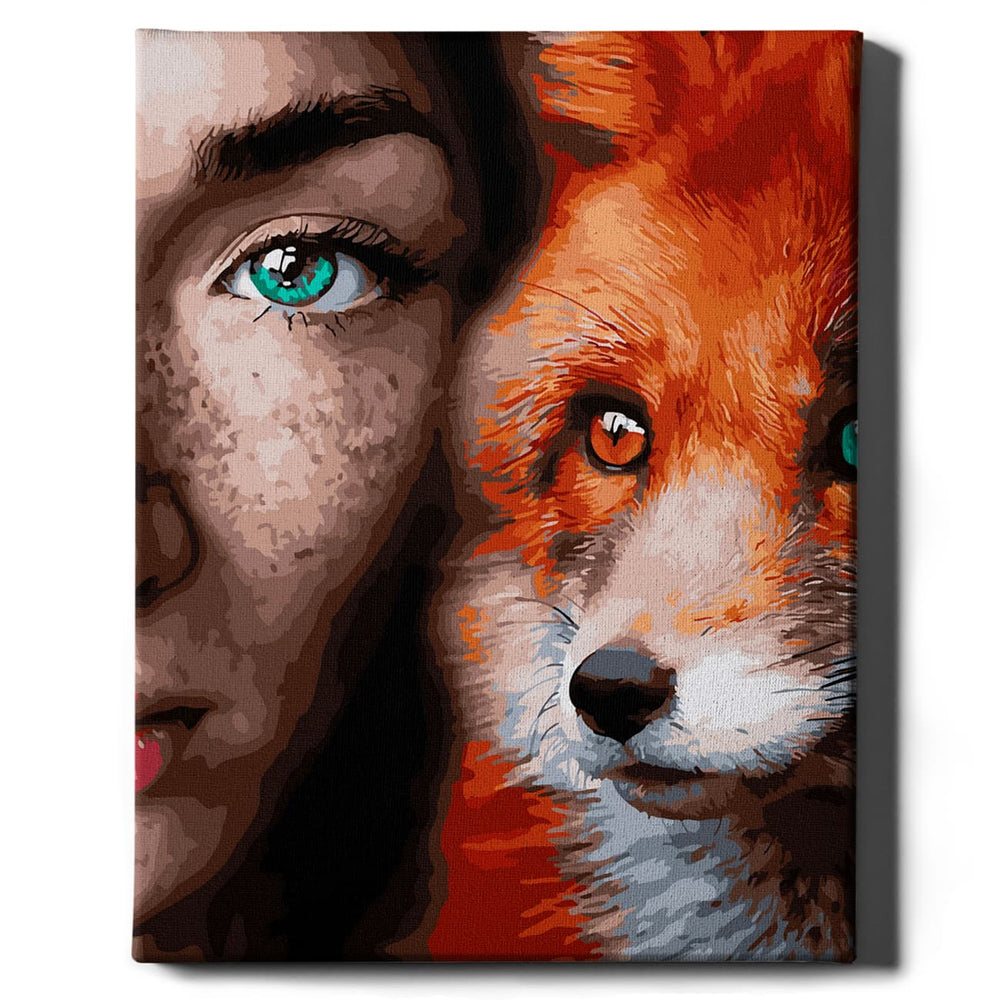 
                      
                        Verf op nummers - Look of the Fox
                      
                    