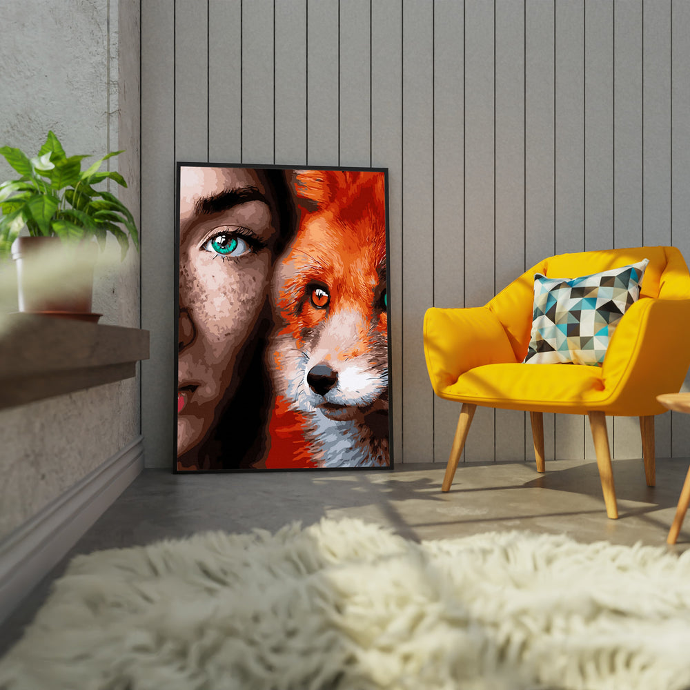 
                      
                        Verf op nummers - Look of the Fox
                      
                    