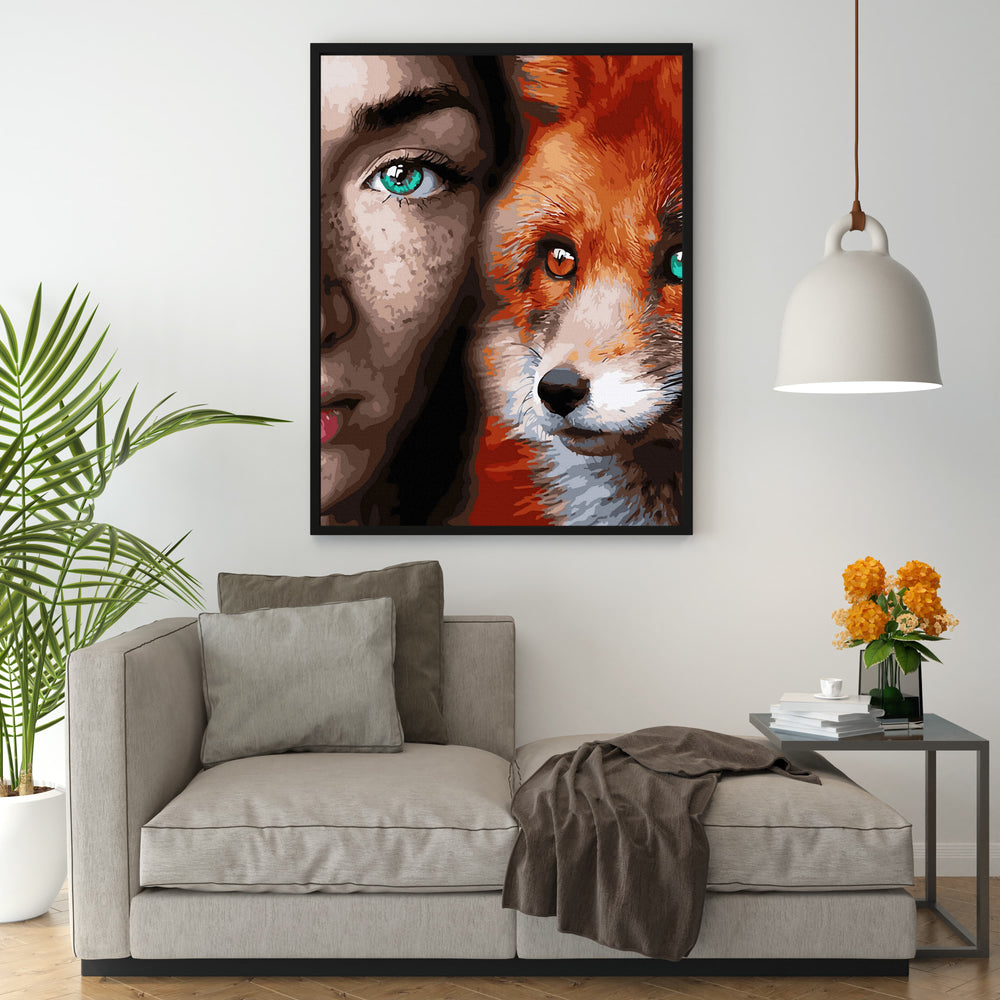 
                      
                        Verf op nummers - Look of the Fox
                      
                    