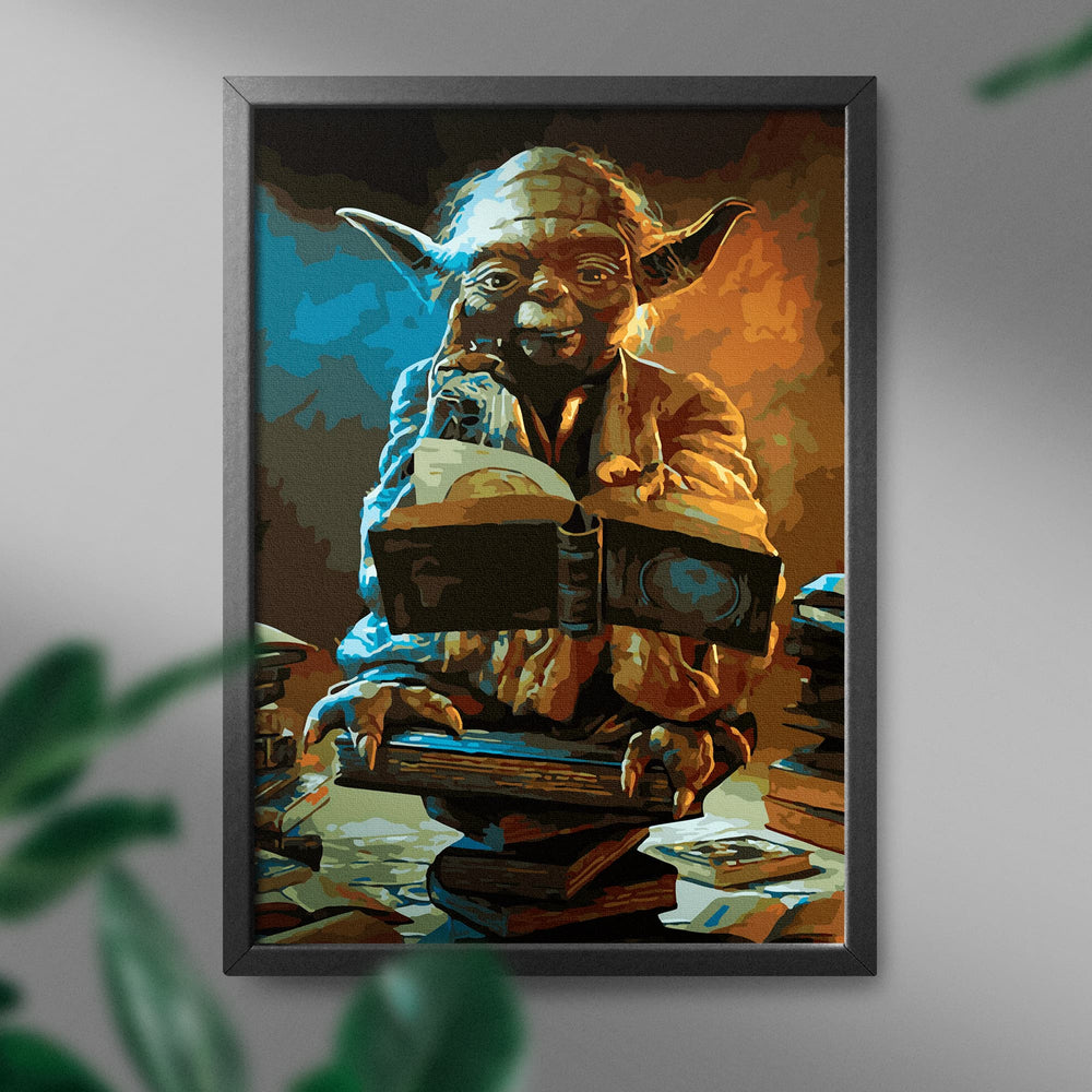 
                      
                        Schilderen op nummer - Star Wars Yoda
                      
                    