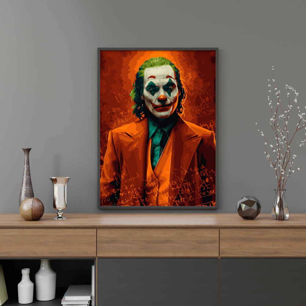 
                      
                        Schilderen op nummers - Het leven van de Joker
                      
                    