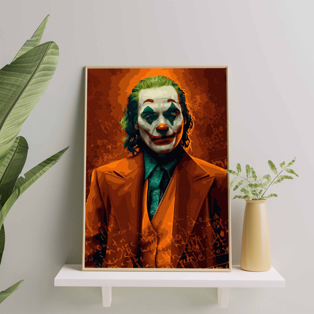 
                      
                        Schilderen op nummers - Het leven van de Joker
                      
                    