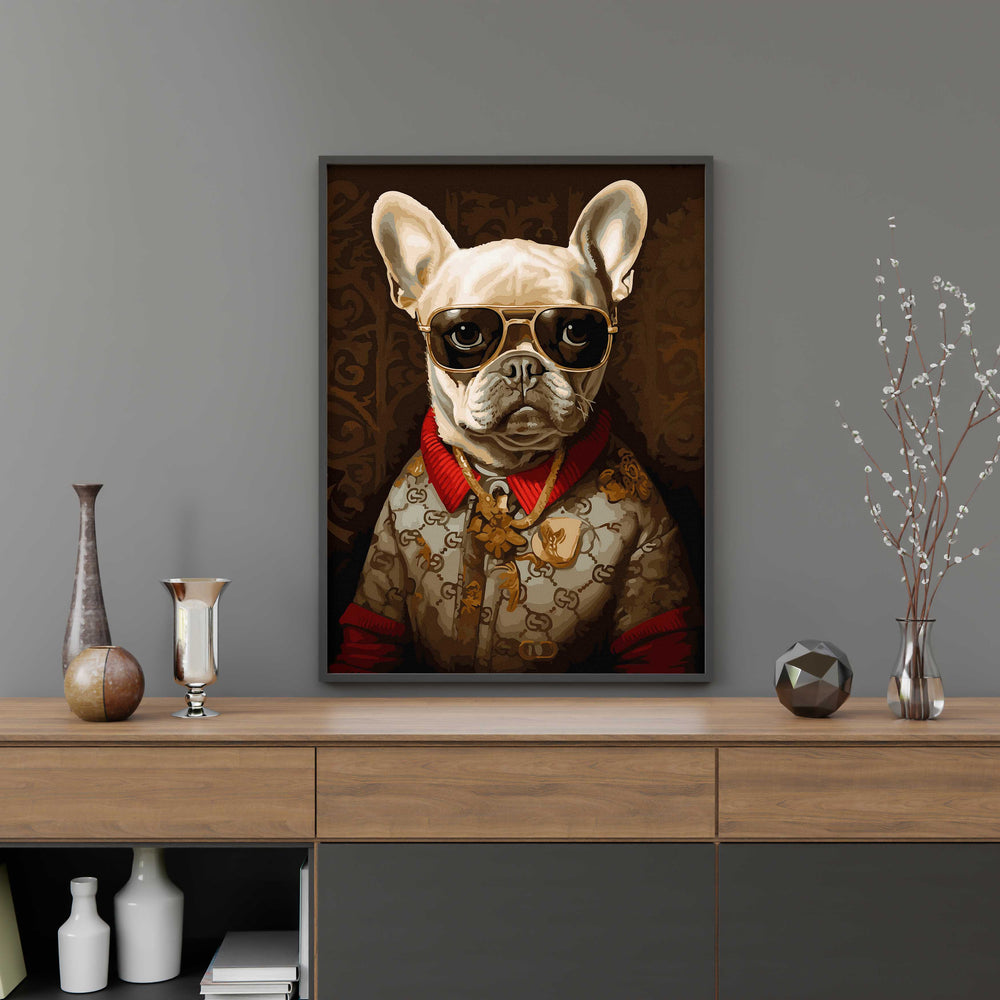 
                      
                        Painting by numbers - Dog Boss
                      
                    