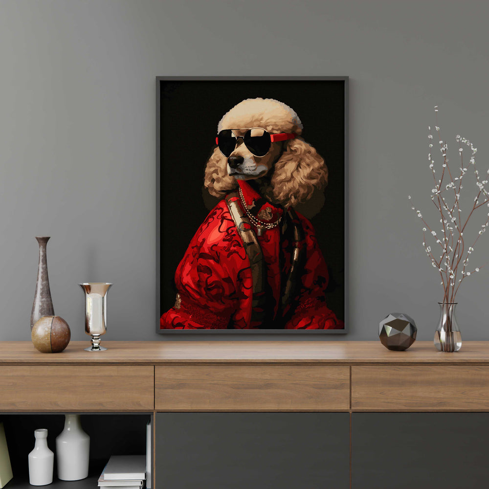 
                      
                        Painting by numbers - Stylish dog
                      
                    