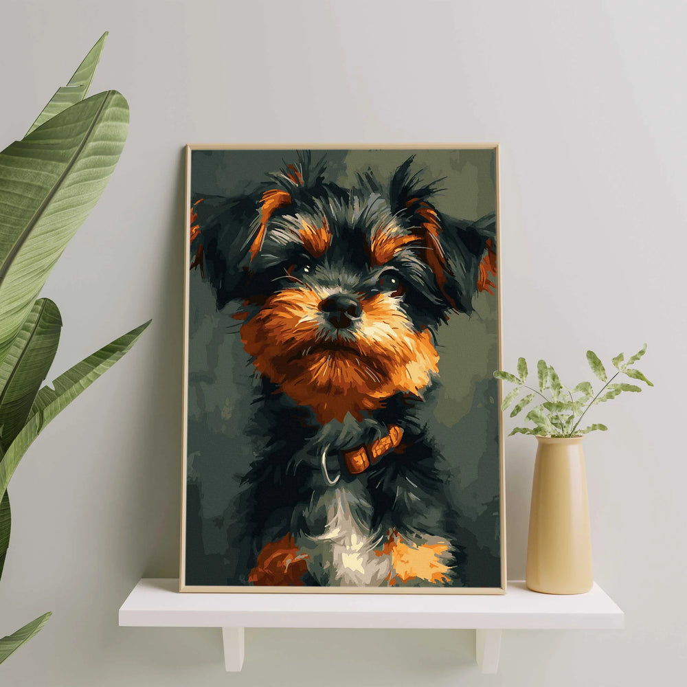 
                      
                        Schilderen op nummer - Yorkshire Terrier
                      
                    