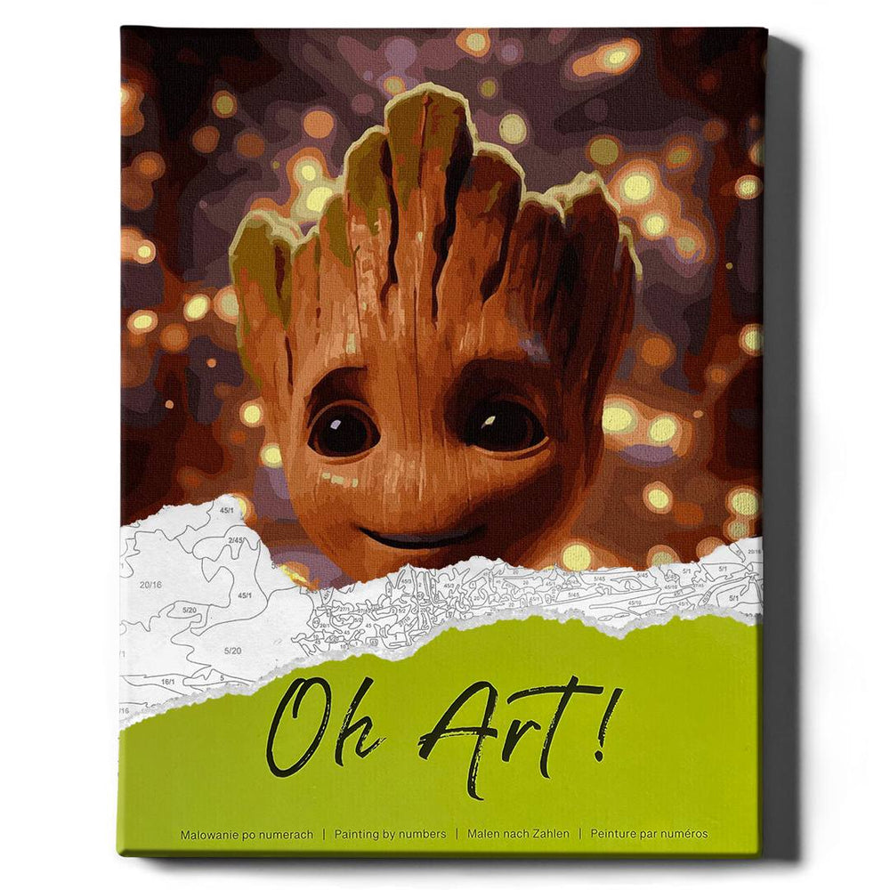 
                      
                        Schilderen voor cijfers - Baby Groot
                      
                    